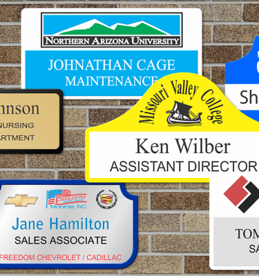 Printed Badges for businesses