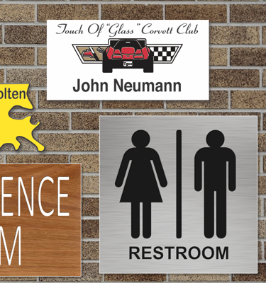 Shapes and Signs for businesses